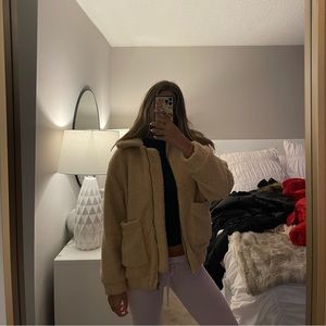 teddy jacket